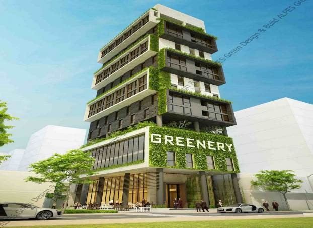 KHÁCH SẠN GREENERY